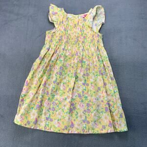 Penelpoe Mack‎ girls floral yellow spring dress size 3T